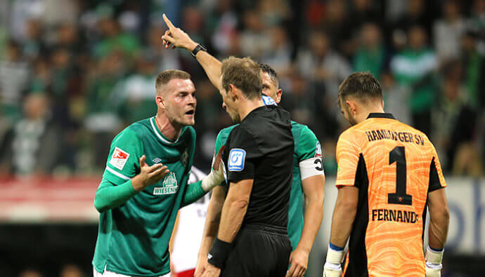 HSV vs Werder