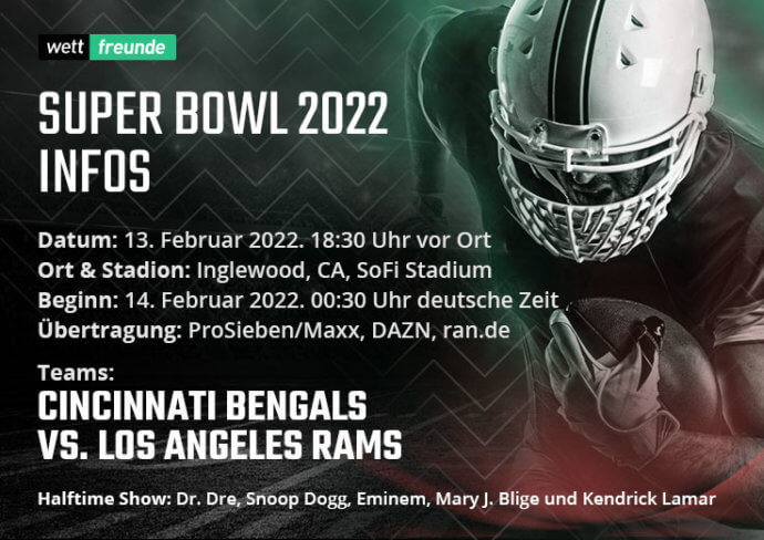 super bowl 2022 teams cincinnati bengals