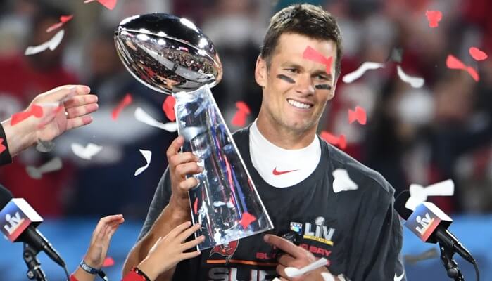 Tom Brady Super Bowl Sieg