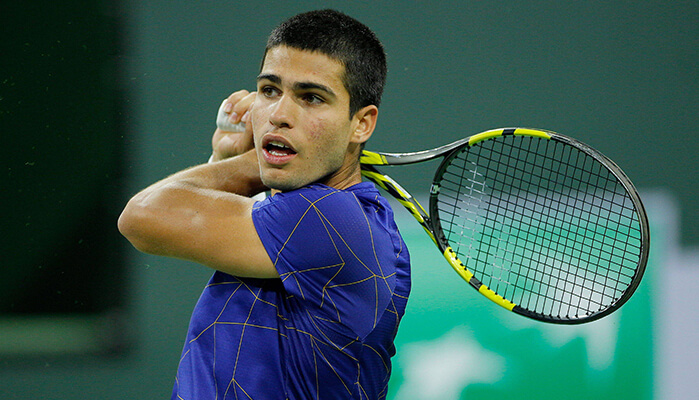 Carlos Alcaraz Freundin