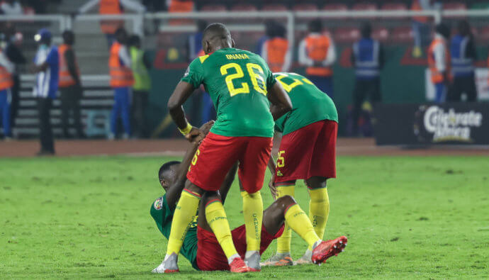 Kamerun Algerien Tipp