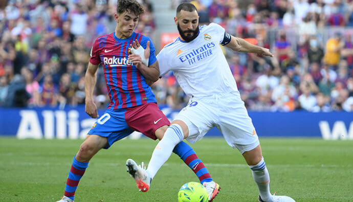 real barcelona übertragung clasico 2022