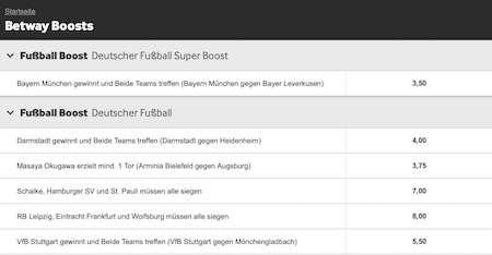 Bundesliga Sportwetten