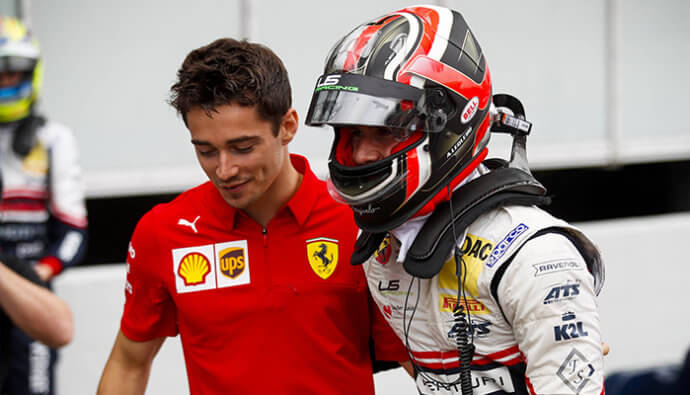 Charles Leclerc Bruder