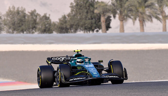 Formel 1 Saisonstart 2022 in Bahrain