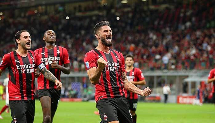 Cagliari AC Milan Tipp