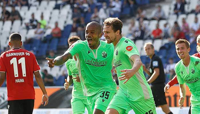 Sandhausen Hannover Tipp