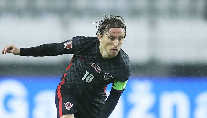Luka Modric / Kroatien (© IMAGO / Pixsell) Kroatien Slowenien Tipp