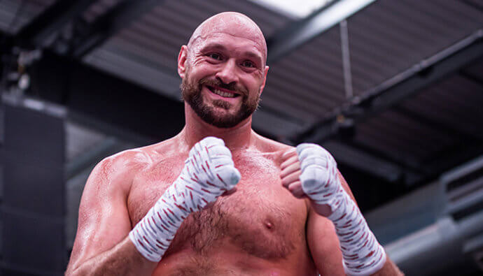 tyson fury comeback