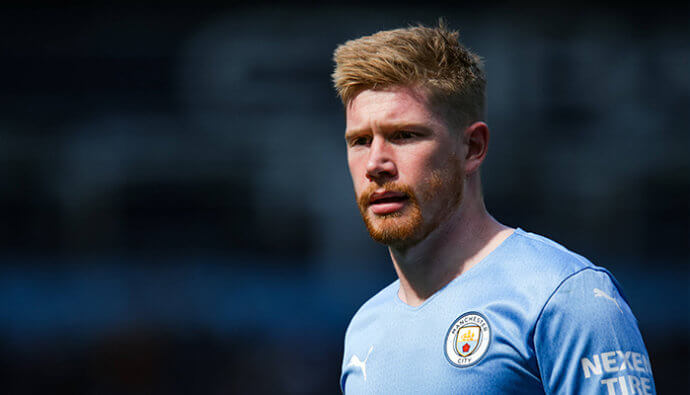 Kevin De Bruyne privat Freundin und Gehalt