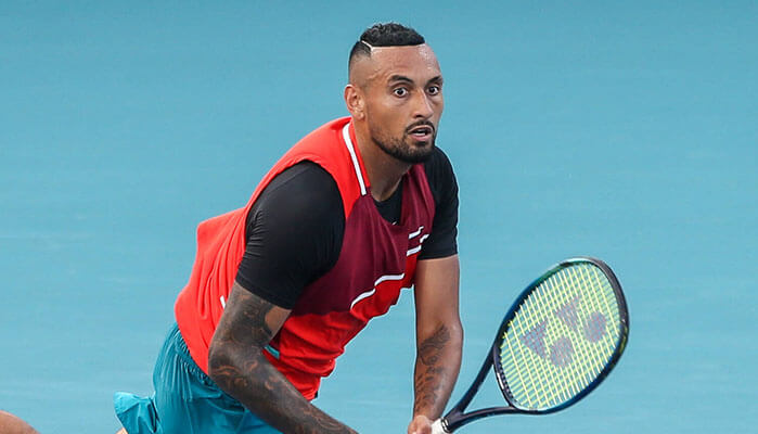 McDonald Kyrgios