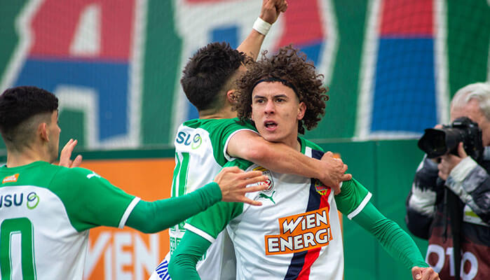 Rapid Wien WAC Tipp