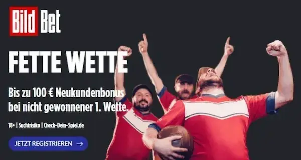 Neue Wettanbieter Bildbet Neukundenbonus