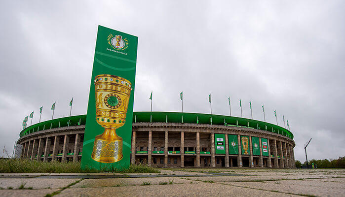 DFB Pokal Finale 2022: Übertragung, Sender, Stadion, Tickets