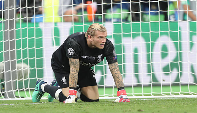 loris karius champions league finale fehler