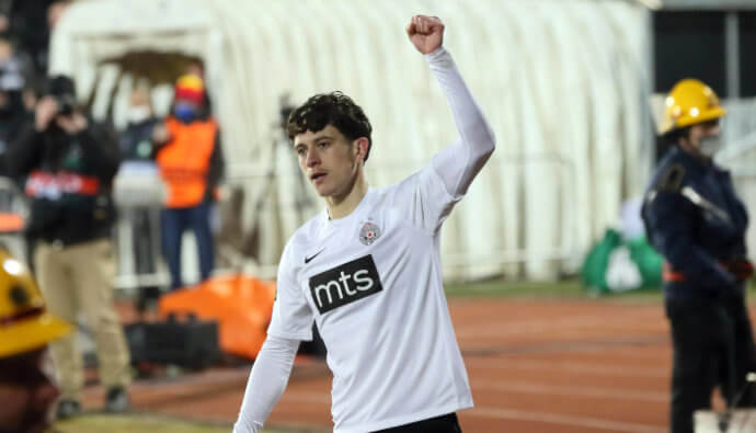 Roter Stern Partizan Tipp