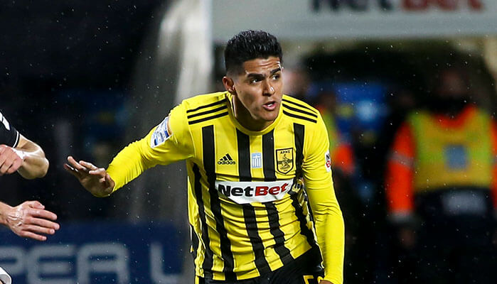 Aris Saloniki AEK Athen Tipp