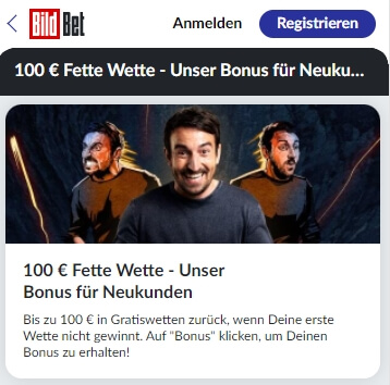 Bildbet Bonus