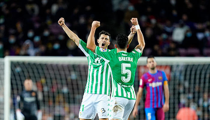 Real Betis Barcelona Tipp