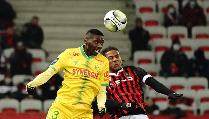 Luftduell / Nizza Nantes Prognose (© IMAGO / PanoramiC) Nizza Nantes Tipp