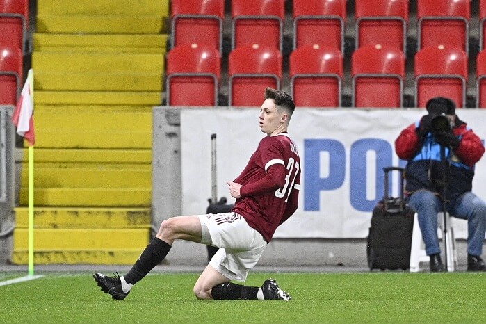 Ladislav Krejčí / Sparta Prag (© IMAGO / CTK Photo) Slovacko Sparta Prag Tipp