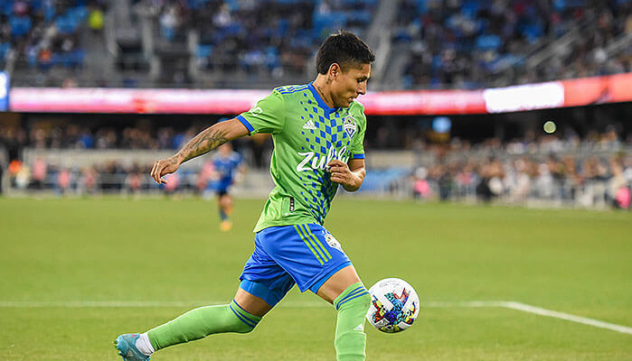 Raul Ruidiaz / Seattle Sounders UNAM Pumas Prognose (© IMAGO / Icon SMI) Seattle Sounders UNAM Pumas Tipp