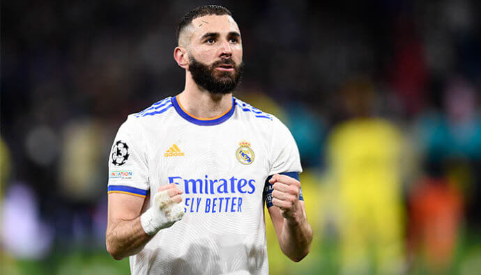 Karim Benzema privat