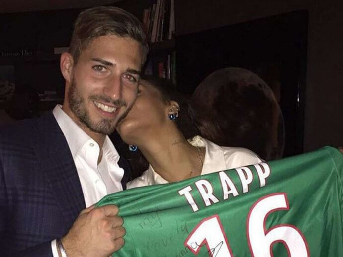 Kevin Trapp Rihanna