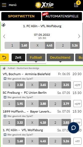 Merkur Sports Bundesliga