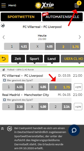 Merkur Sports wetten