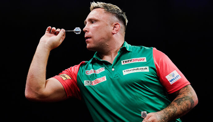 european darts matchplay übertragung uhrzeit favoriten