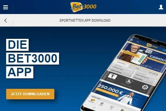 Bet3000 Wett App