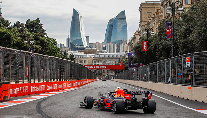 Formel 1 Baku GP Übertragung Uhrzeit