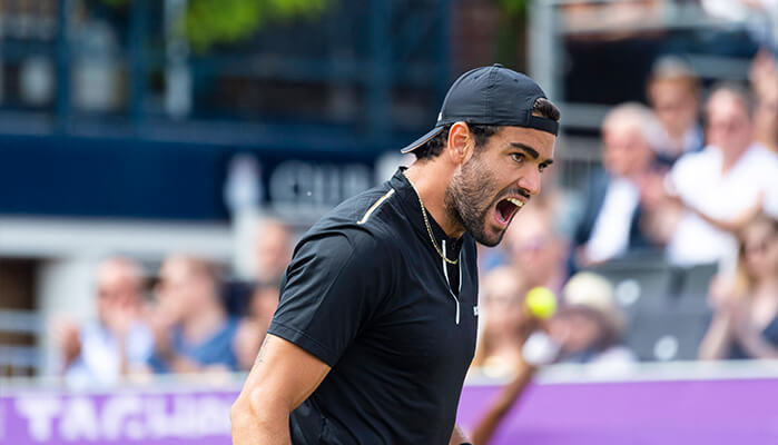 Matteo Berrettini Cristian Garin Tipp