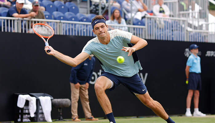 Lorenzo Musetti Taylor Fritz Tipp