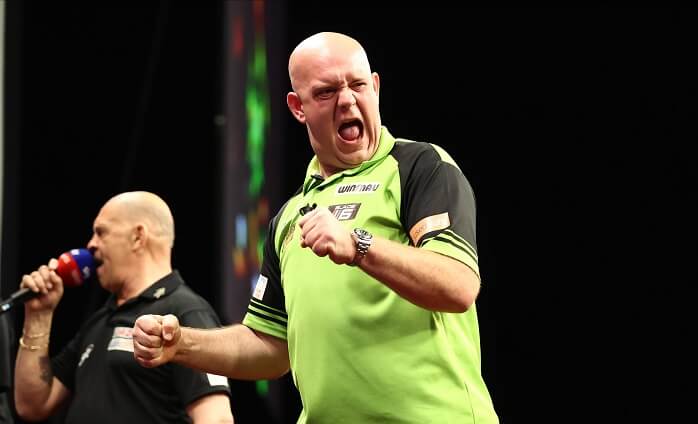 Michael van Gerwen James Wade tipp