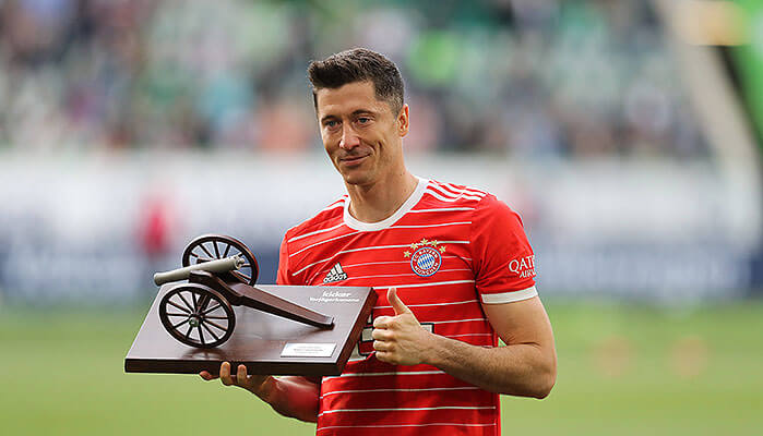 Lewandowski Torschützenkönig