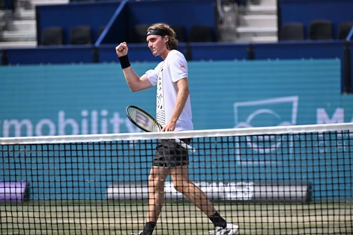 Bautista Agut Tsitsipas Tipp