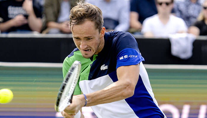 Medvedev Goffin Tipp