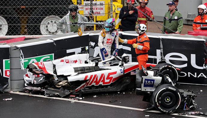 Mick Schumacher Krise