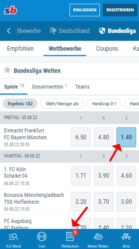 sportingbet wetten