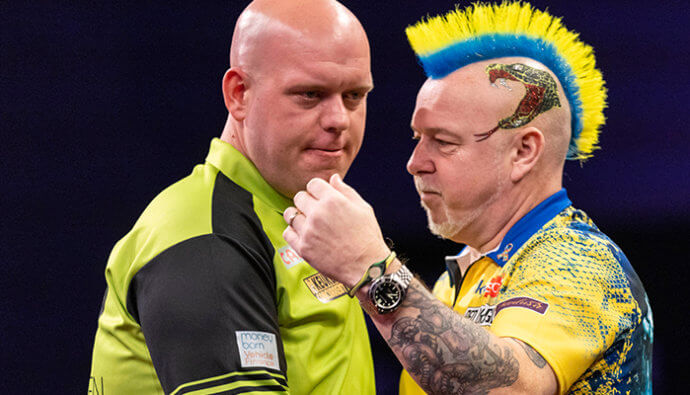 darts world matchplay 2022 wetten übertragung