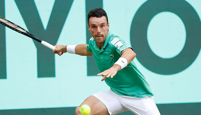 Bautista-Agut Rodionov Tipp