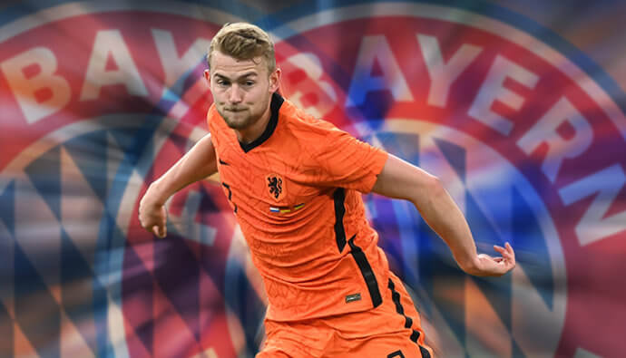 Di Marzio Interview de Ligt Bayern Transfer