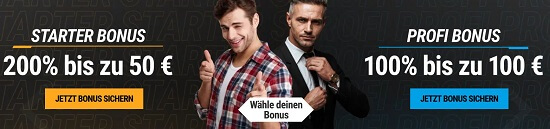 Neobet Bonus für Neukunden