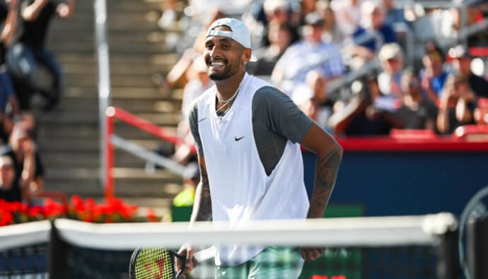 Kyrgios de Minaur Tipp