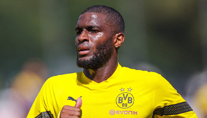 Anthony Modeste Song BVB Gehalt Familie