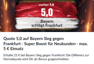 Bildbet Quotenboost