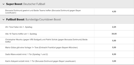 Bundesliga Sportwetten Tipp
