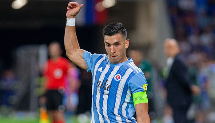Zrinjski Slovan Bratislava Tipp